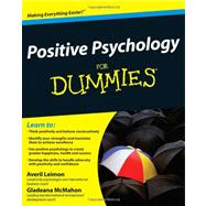 Positive Psychology for Dummies