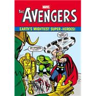Marvel Masterworks The Avengers Volume 1 (New Printing)
