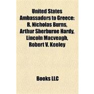 United States Ambassadors to Greece