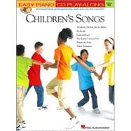 Children's Songs Easy Piano CD Play-Along Volume 13