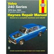 Volvo 240 Series - 1976 thru 1993 - All gasoline engine models  240 Series - 1976 thru 1993 - All gasoline engine models