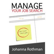 Manage Your Job Search