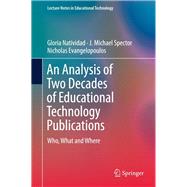 An Analysis of Two Decades of Educational Technology Publications