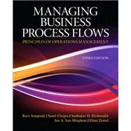 Managing Business Process Flows,9780132811361