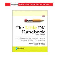 Little DK Handbook, The [Rental Edition]