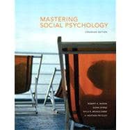 Mastering Social Psychology, Canadian Edition