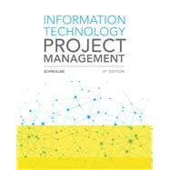 Information Technology Project Management, Loose-leaf Version