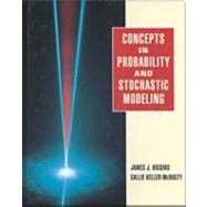 Concepts in Probability and Stochastic Modeling