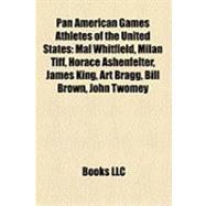 Pan American Games Athletes of the United States : Mal Whitfield, Milan Tiff, Horace Ashenfelter, James King, Art Bragg, Bill Brown, John Twomey