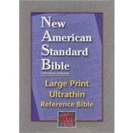 New American Standard Bible Ultrathin Reference : NASB Update Bonded, Black