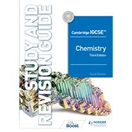 Cambridge IGCSE™ Chemistry Study and Revision Guide Third Edition