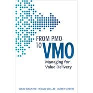 From PMO to VMO Managing for Value Delivery