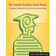 The Complete Academic Search Manual