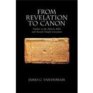 From Revelation to Canon