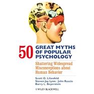 50 Great Myths of Popular Psychology