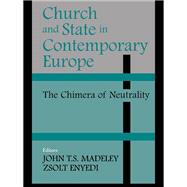 Church and State in Contemporary Europe