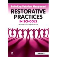 Restorative Practices in Schools