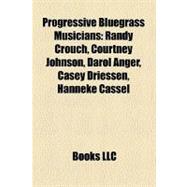 Progressive Bluegrass Musicians