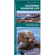 California Seashore Life A Folding Pocket Guide to Familiar Plants & Animals