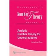 Analytic Number Theory for Undergraduates