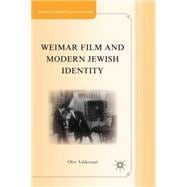 Weimar Film and Modern Jewish Identity