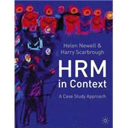 Human Resource Management in Context