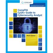 CompTIA CYSA  Guide to Cyber Security Analyst