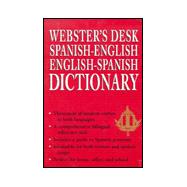 Webster's Spanish-English, English-Spanish Dictionary
