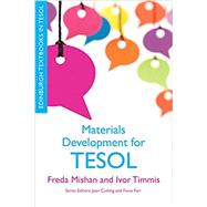Materials Development for TESOL
