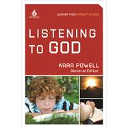 Listening to God (Junior High Group Study)