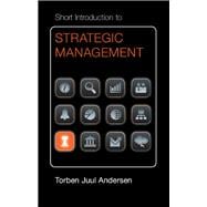 Short Introduction to Strategic Management