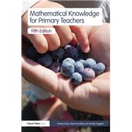 Mathematical Knowledge for Primary Teachers