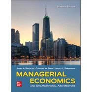 Loose Leaf Managerial Economics & Organizational Architecture