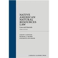 Native American Natural Resources Law