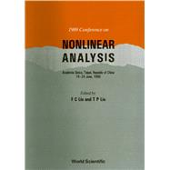 1989 Conference on Nonlinear Analysis