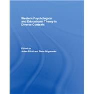 Western Psychological and Educational Theory in Diverse Contexts