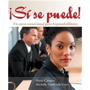 Si se puede! Un curso transicional para hispanohablantes