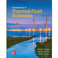 Loose Leaf for Fundamentals of Thermal-Fluid Sciences