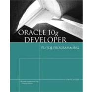 Oracle 10g Developer : PL/SQL Programming