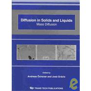 Diffusion in Solids and Liquids