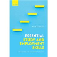 Essential Study and Employment Skills for Business and Management Students,9780192571366
