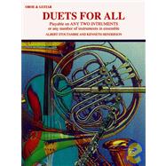 Duets for All - Flute, Piccolo