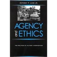 Agency and Ethics