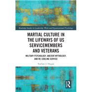 Martial Culture in the Lifeways of US Servicemembers and Veterans