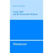 Georg Trakl Und Die Literarische Moderne