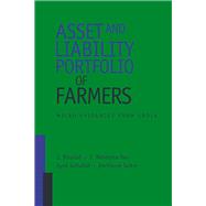 Asset and Liability Portfolio of Farmers Micro Evidences from India