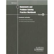 Math Connects Homework and Problem-Solving Workbook, Course 1