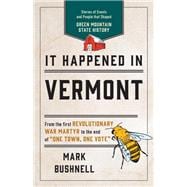 It Happened in Vermont Stories of Events and People that Shaped Green Mountain State History
