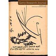 Getty Research Journal 5 2013