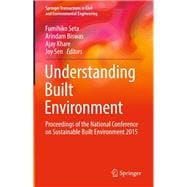 Understanding Built Environment